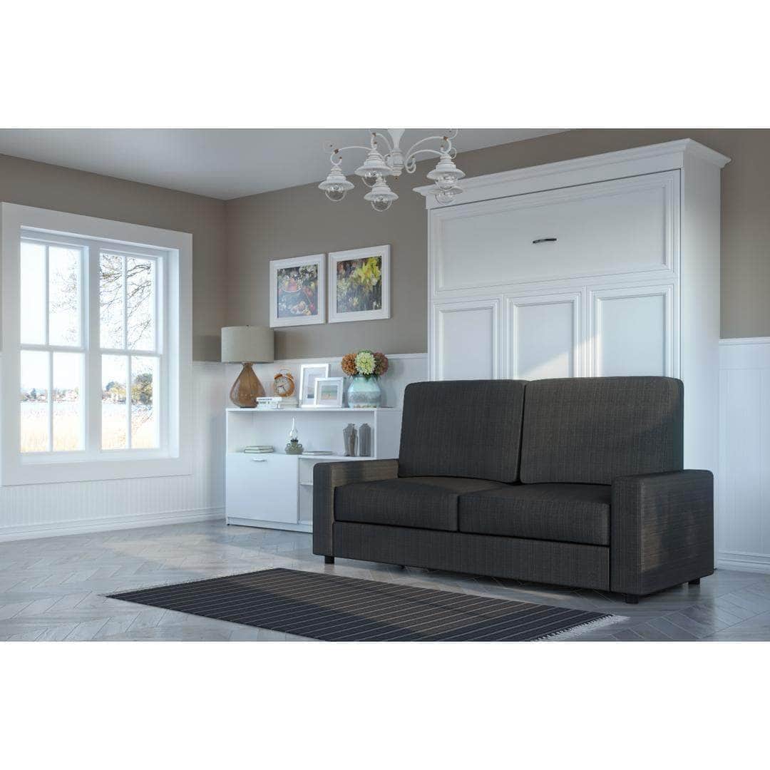 Modubox Versatile Queen Murphy Wall Bed and Sofa Set, image 1
