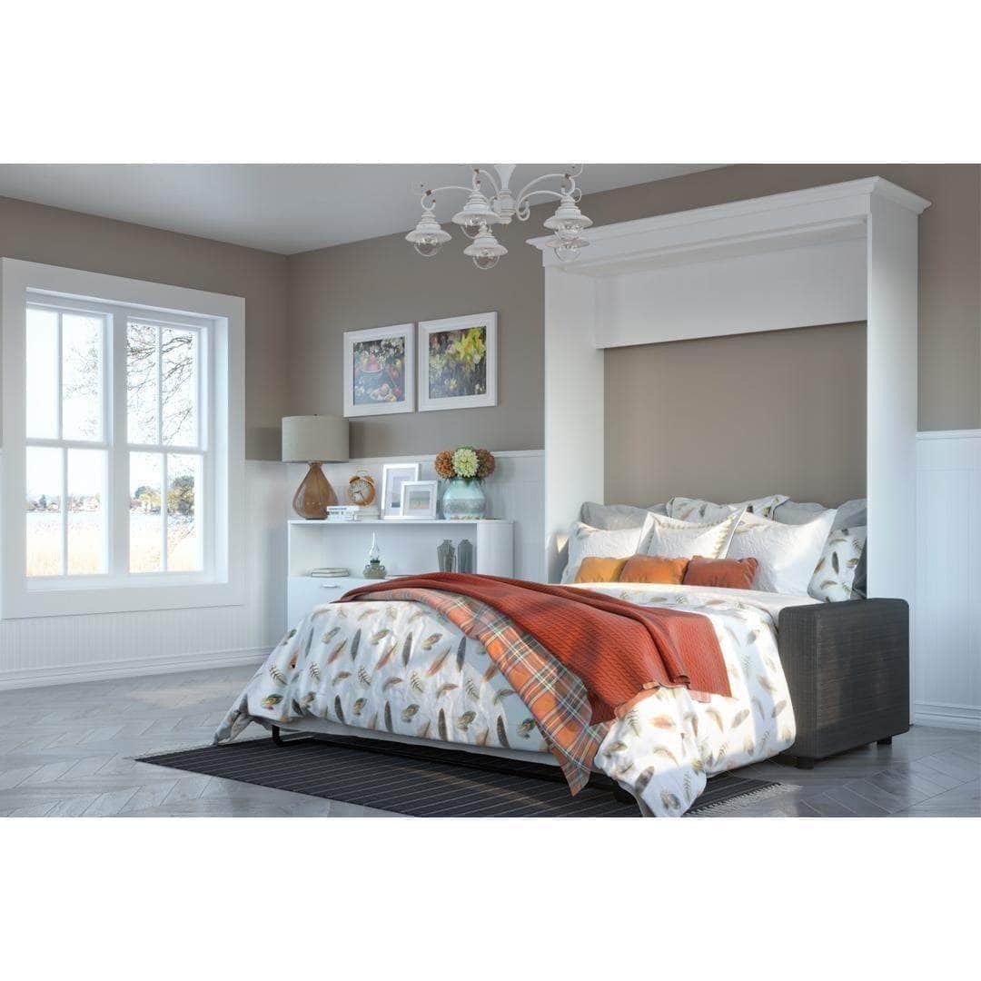 Modubox Versatile Queen Murphy Wall Bed and Sofa Set, image 2
