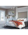 Modubox Versatile Queen Murphy Wall Bed and Sofa Set, image 2