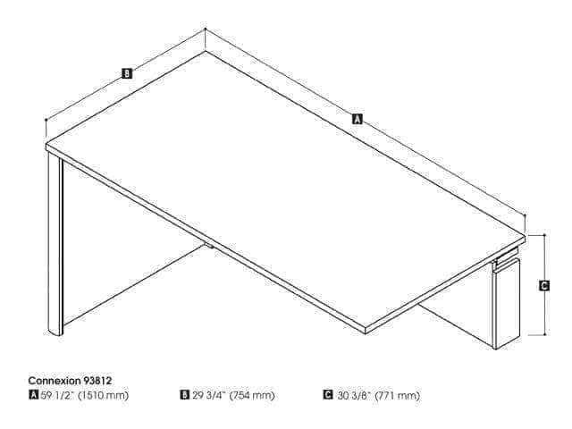 Modubox Connexion Return Table, image 4