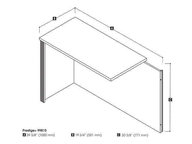 Modubox Prestige+ Return Table, image 4