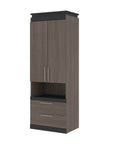 Modubox Orion 30"W Storage Cabinet with Pull Out Shelf, image 14