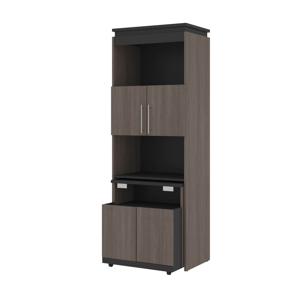 Modubox Orion Shelving Unit with Fold Out Desk, image 14