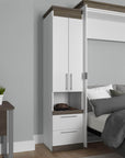 Modubox Orion 20"W Storage Cabinet with Pull Out Shelf, image 1