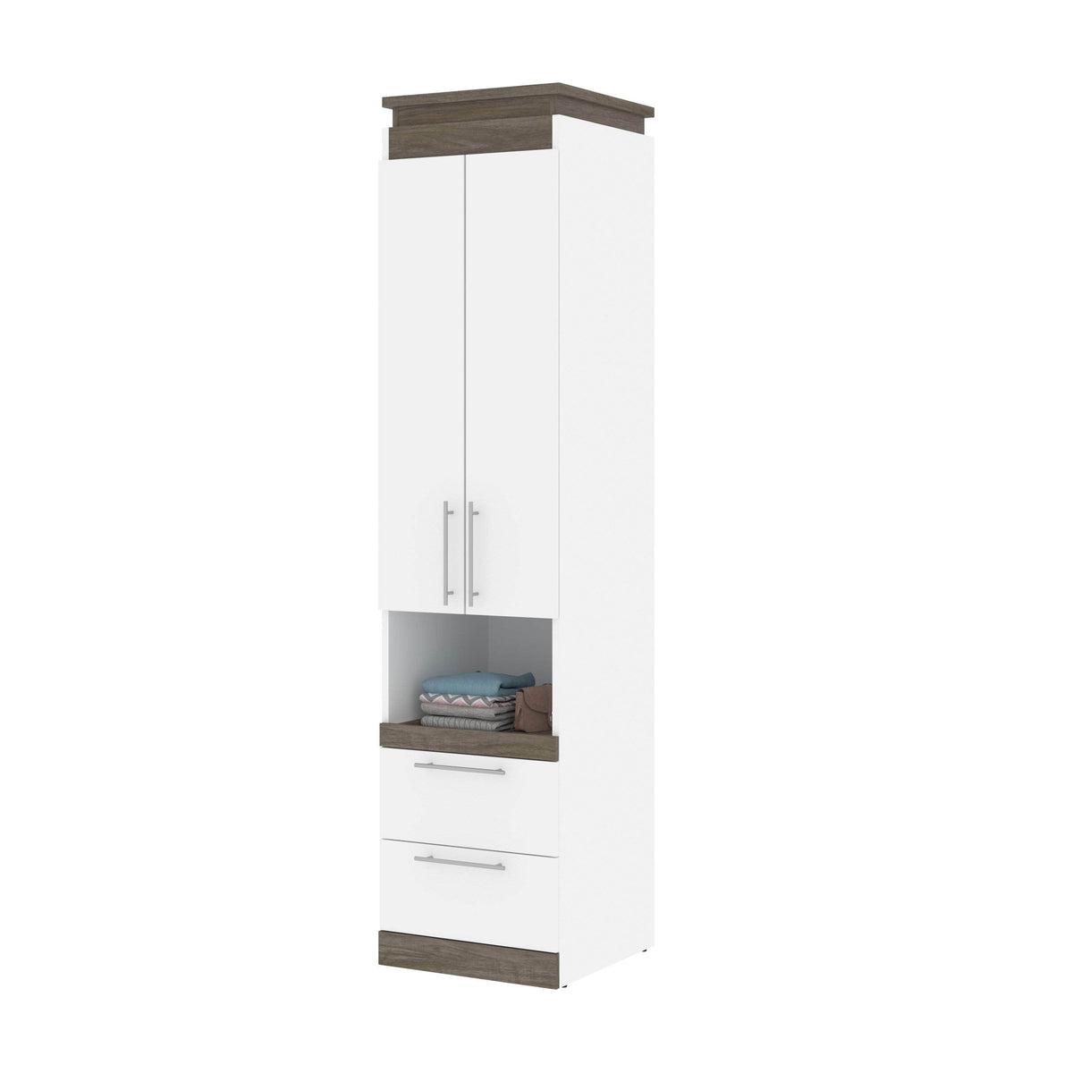 Modubox Orion 20"W Storage Cabinet with Pull Out Shelf, image 7