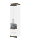 Modubox Orion 20"W Storage Cabinet with Pull Out Shelf, image 7