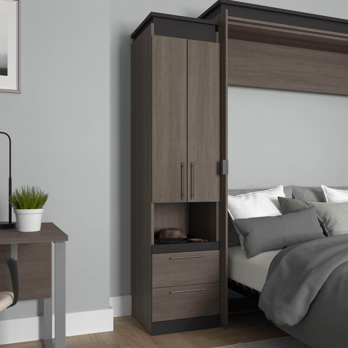 Modubox Orion 20"W Storage Cabinet with Pull Out Shelf, image 13