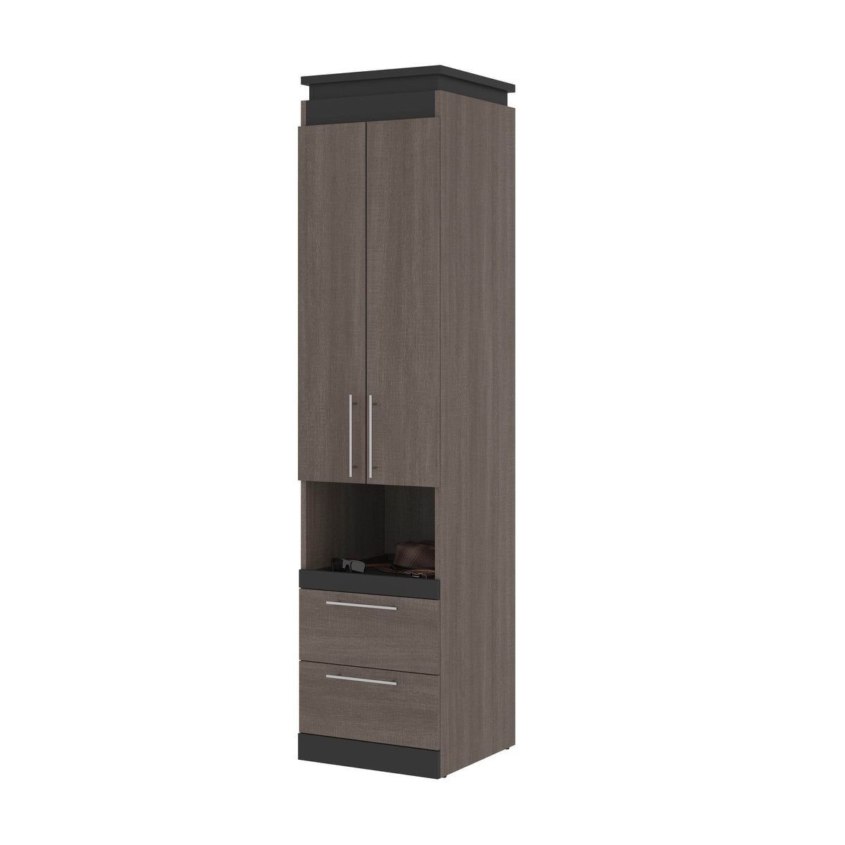 Modubox Orion 20"W Storage Cabinet with Pull Out Shelf, image 19