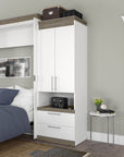 Modubox Orion 30"W Storage Cabinet with Pull Out Shelf, image 1