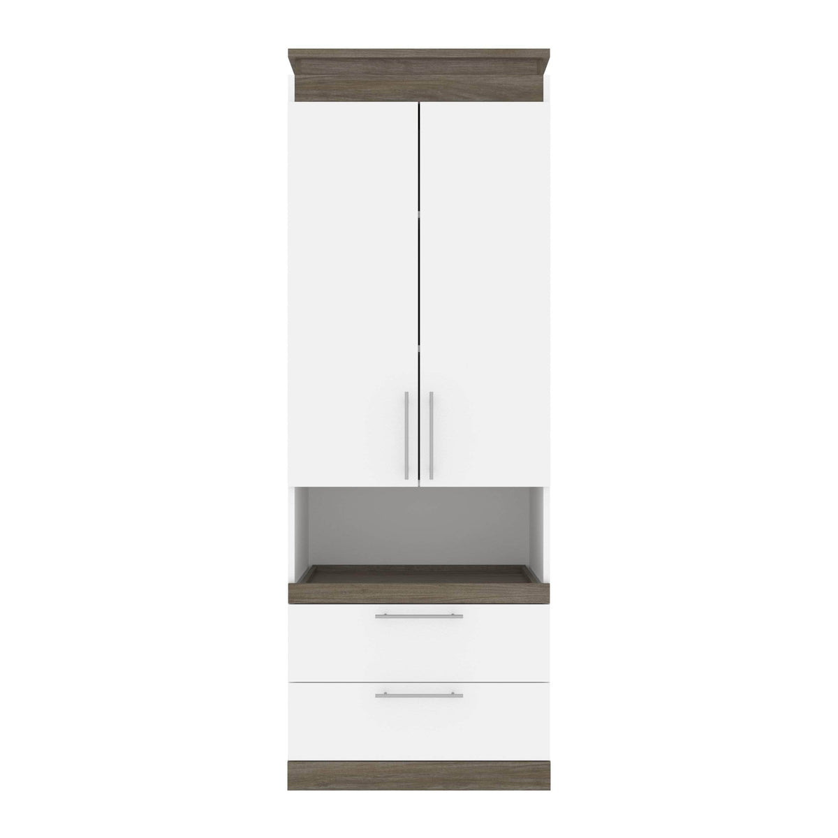 Modubox Orion 30"W Storage Cabinet with Pull Out Shelf, image 3