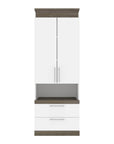Modubox Orion 30"W Storage Cabinet with Pull Out Shelf, image 3