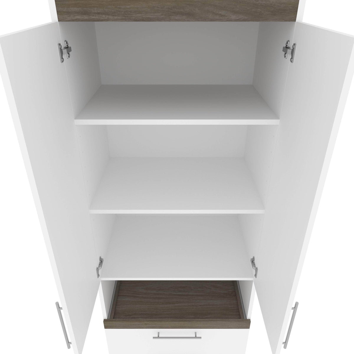 Modubox Orion 30"W Storage Cabinet with Pull Out Shelf, image 11
