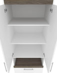 Modubox Orion 30"W Storage Cabinet with Pull Out Shelf, image 11