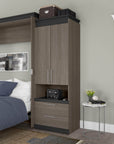 Modubox Orion 30"W Storage Cabinet with Pull Out Shelf, image 13
