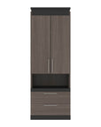 Modubox Orion 30"W Storage Cabinet with Pull Out Shelf, image 15