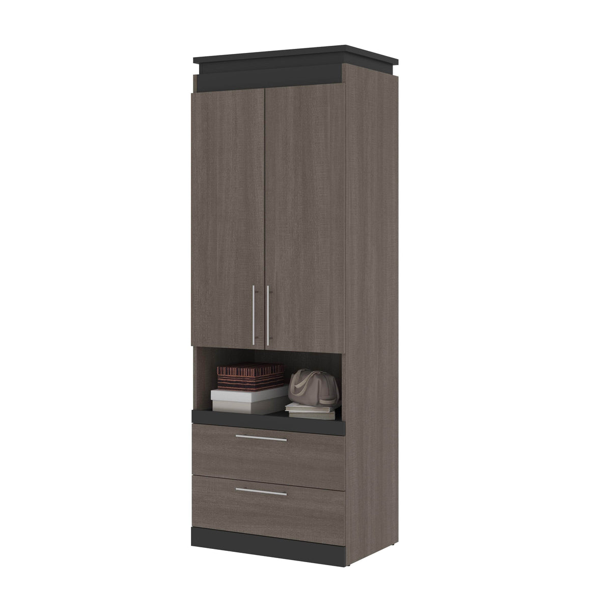 Modubox Orion 30"W Storage Cabinet with Pull Out Shelf, image 19