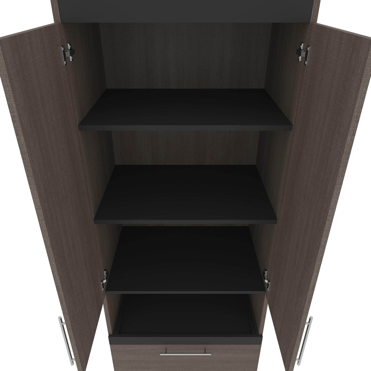 Modubox Orion 30"W Storage Cabinet with Pull Out Shelf, image 23
