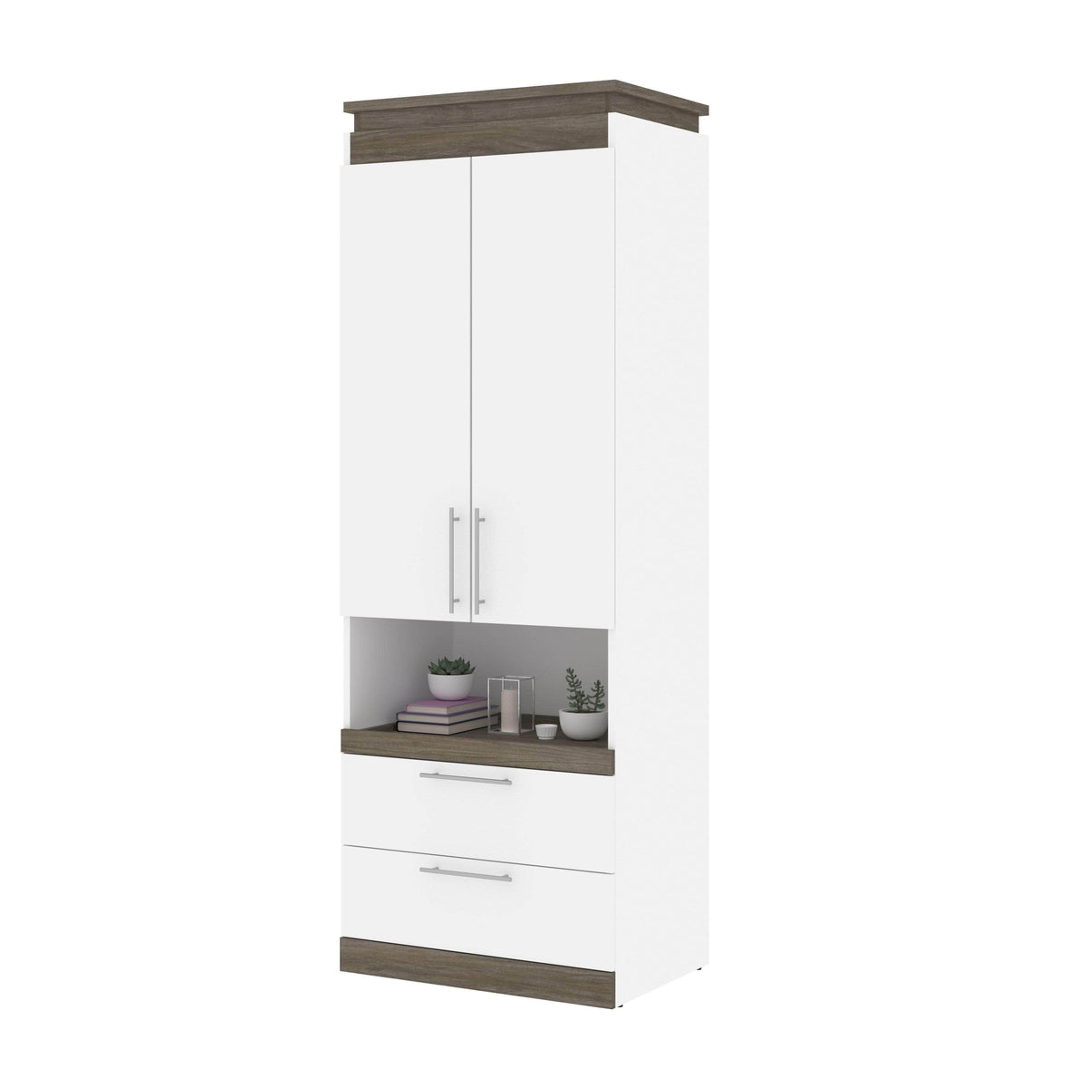 Modubox Orion 30"W Storage Cabinet with Pull Out Shelf, image 7