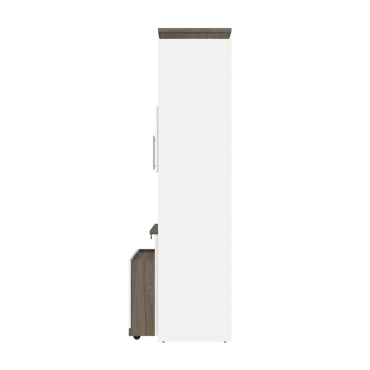 Modubox Orion Shelving Unit with Fold Out Desk, image 5