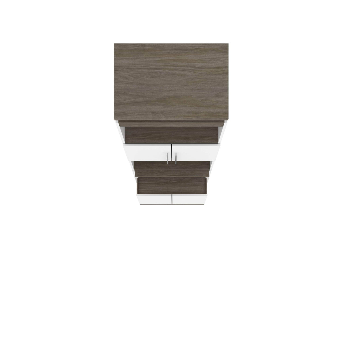 Modubox Orion Shelving Unit with Fold Out Desk, image 8