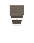Modubox Orion Shelving Unit with Fold Out Desk, image 8