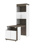 Modubox Orion Shelving Unit with Fold Out Desk, image 7
