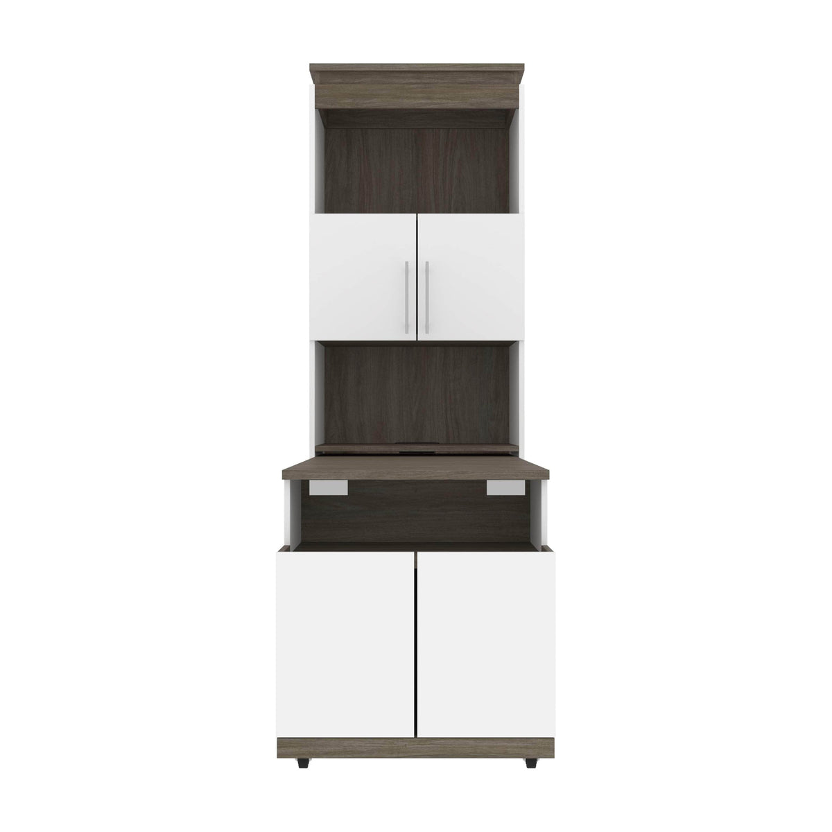 Modubox Orion Shelving Unit with Fold Out Desk, image 11