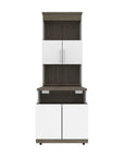 Modubox Orion Shelving Unit with Fold Out Desk, image 11