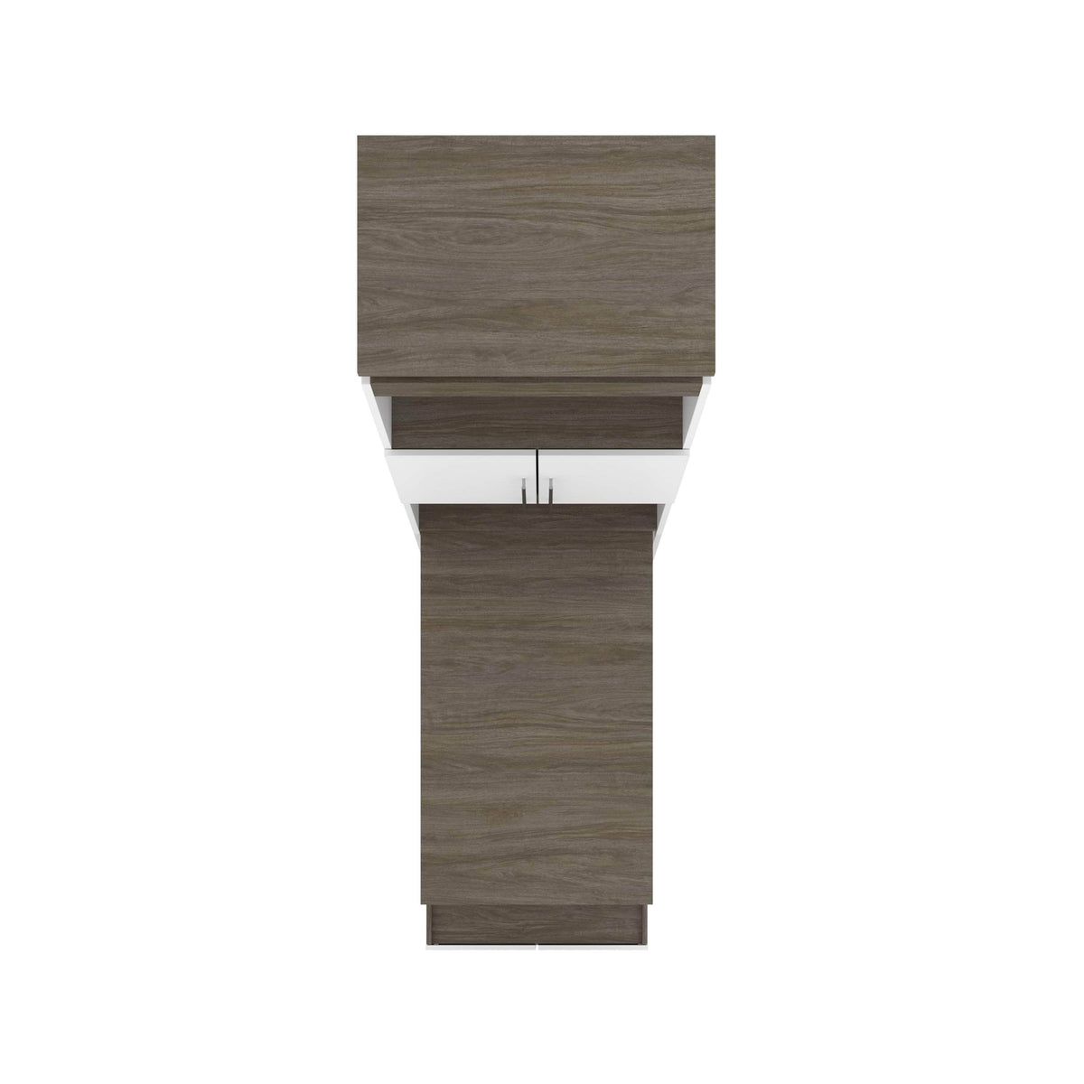 Modubox Orion Shelving Unit with Fold Out Desk, image 12