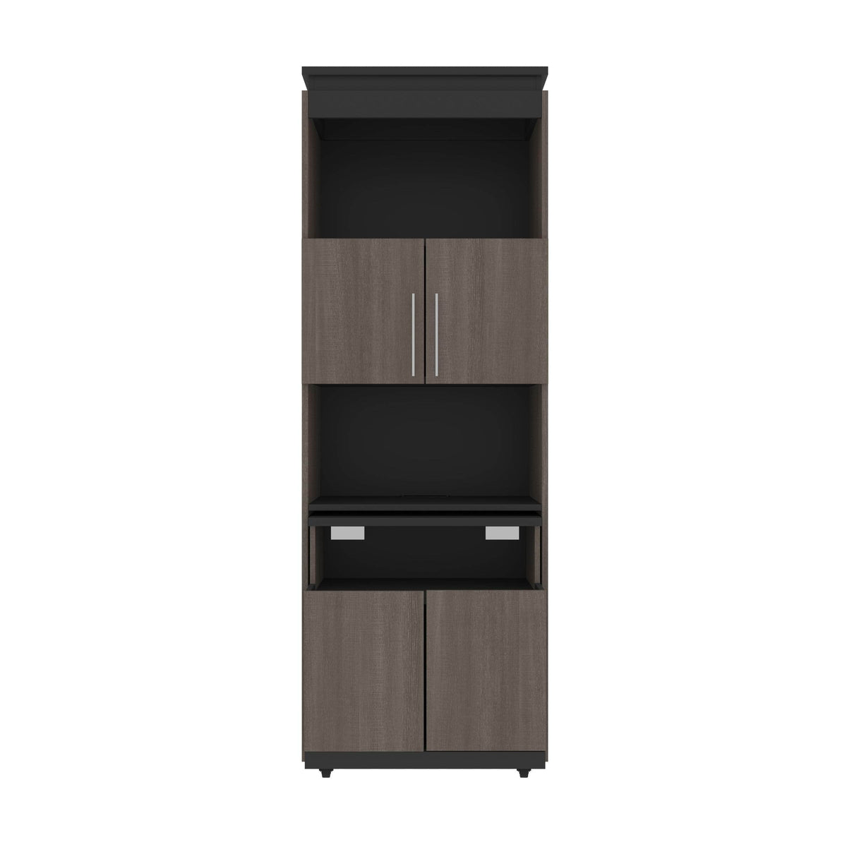 Modubox Orion Shelving Unit with Fold Out Desk, image 17