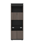 Modubox Orion Shelving Unit with Fold Out Desk, image 17