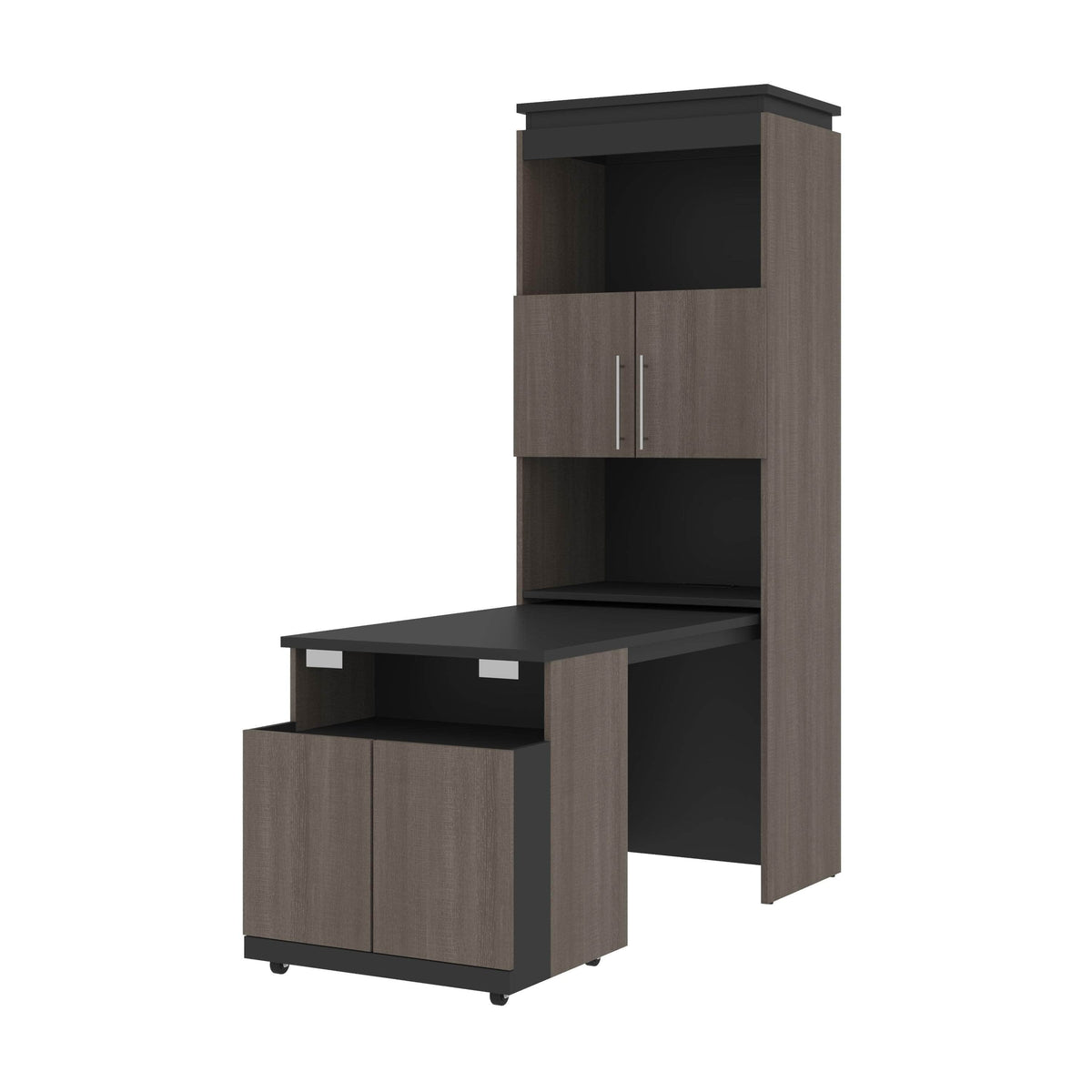 Modubox Orion Shelving Unit with Fold Out Desk, image 20