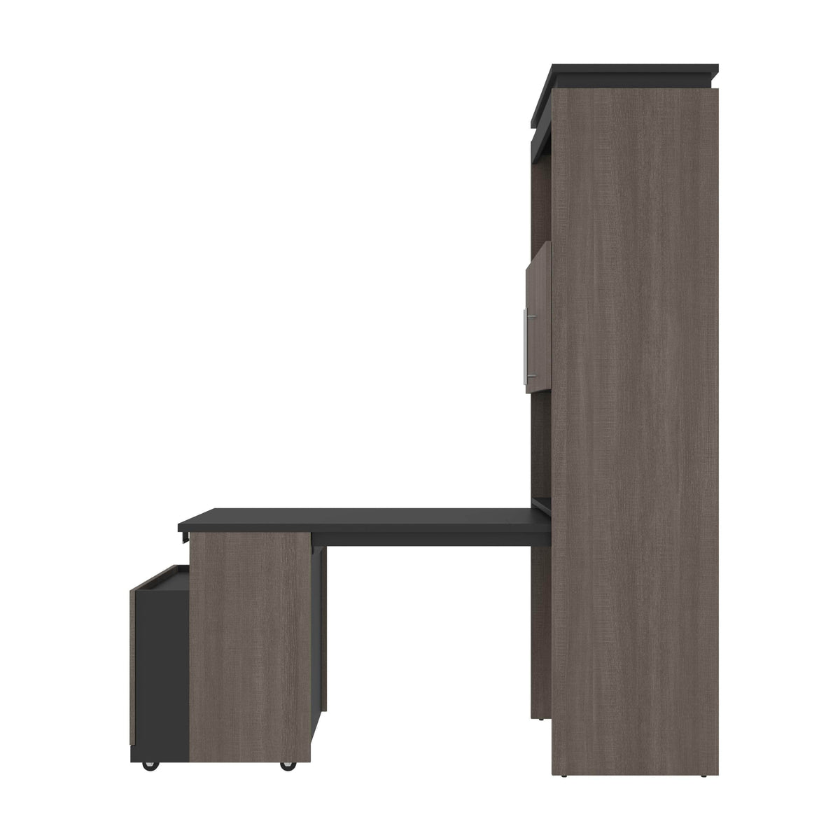 Modubox Orion Shelving Unit with Fold Out Desk, image 23