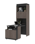 Modubox Orion Shelving Unit with Fold Out Desk, image 21