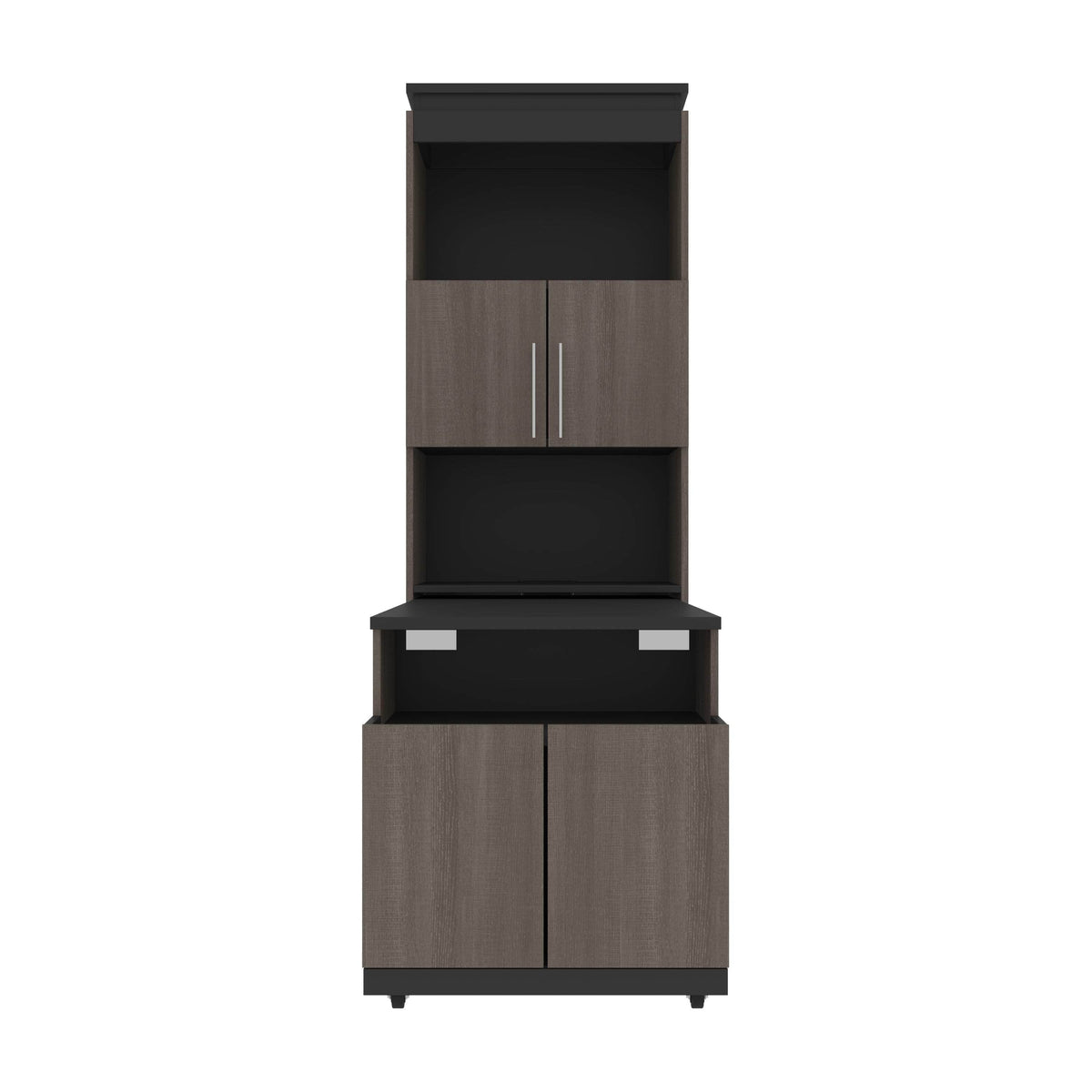Modubox Orion Shelving Unit with Fold Out Desk, image 22
