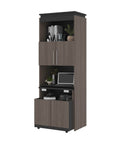 Modubox Orion Shelving Unit with Fold Out Desk, image 15