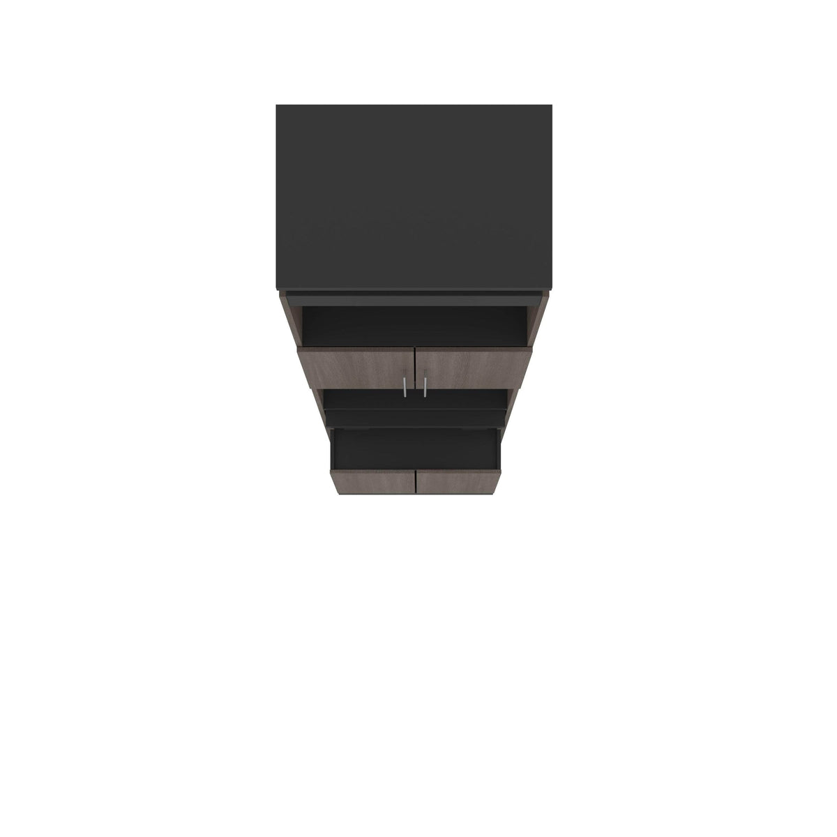 Modubox Orion Shelving Unit with Fold Out Desk, image 19