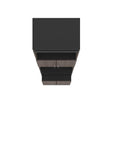 Modubox Orion Shelving Unit with Fold Out Desk, image 19