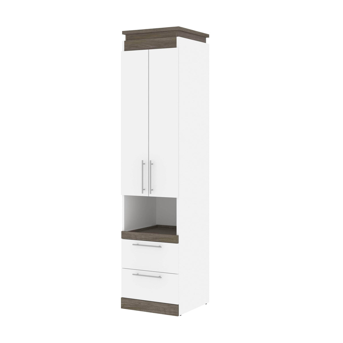 Modubox Orion 20"W Storage Cabinet with Pull Out Shelf, image 2