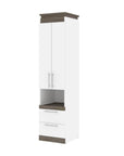 Modubox Orion 20"W Storage Cabinet with Pull Out Shelf, image 2
