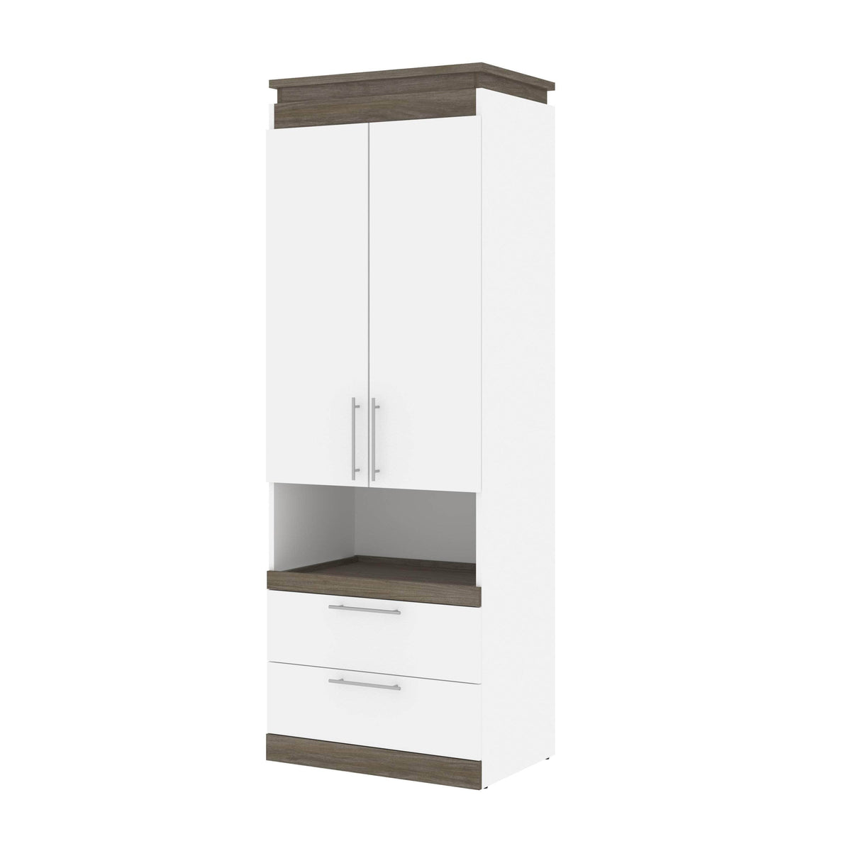 Modubox Orion 30"W Storage Cabinet with Pull Out Shelf, image 2