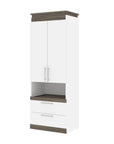 Modubox Orion 30"W Storage Cabinet with Pull Out Shelf, image 2