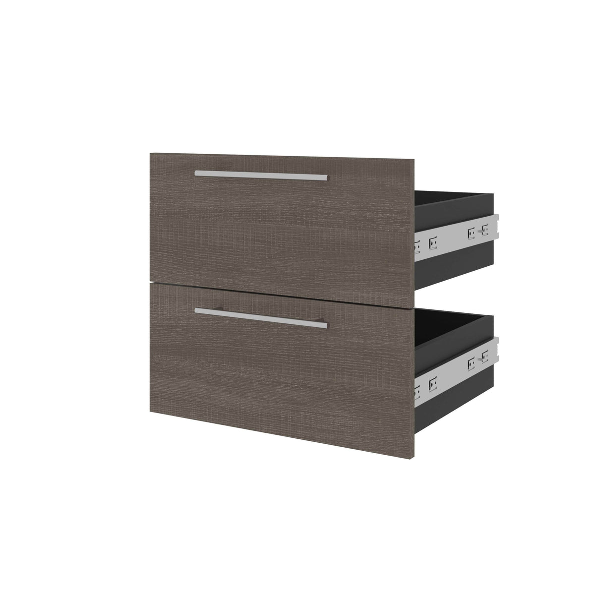 Modubox Orion 2 Drawer Set For Orion 20"W Narrow Shelving Unit, image 9