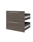 Modubox Orion 2 Drawer Set For Orion 20"W Narrow Shelving Unit, image 9
