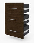 Modubox Pur 3 Drawer Set for Pur 25W Storage Unit, image 3
