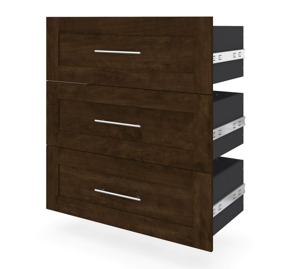 Modubox Pur 3 Drawer Set for Pur 36W Closet Organizer, image 9