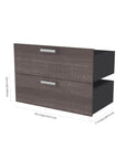 Modubox Cielo 2 Drawer Set for Cielo 29.5” Closet Organizer, image 10