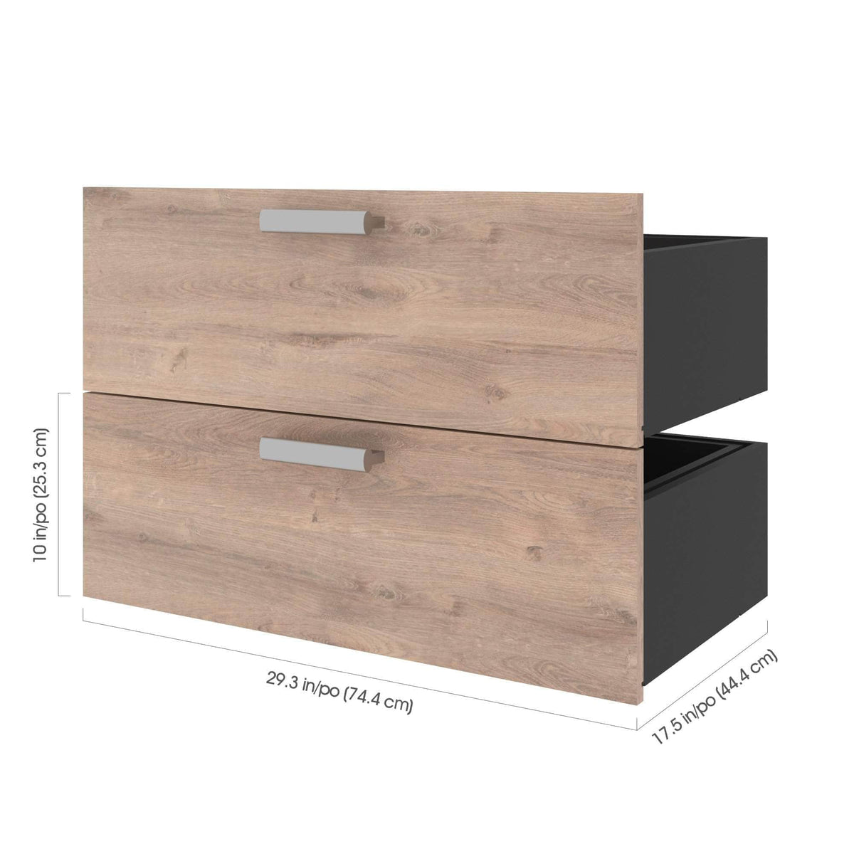 Modubox Cielo 2 Drawer Set for Cielo 29.5” Closet Organizer, image 4