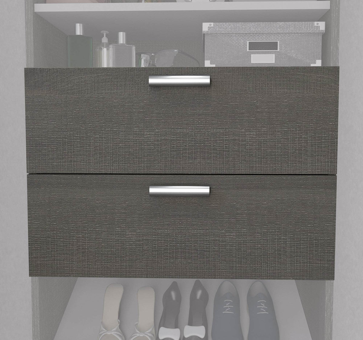 Modubox Cielo 2 Drawer Set for Cielo 29.5” Closet Organizer, image 8