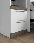 Modubox Orion 2 Drawer Set For Orion 20"W Narrow Shelving Unit, image 1